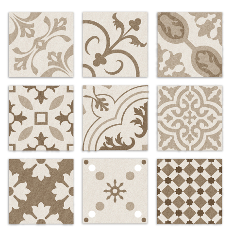 Square Tile-21.A.220.S018